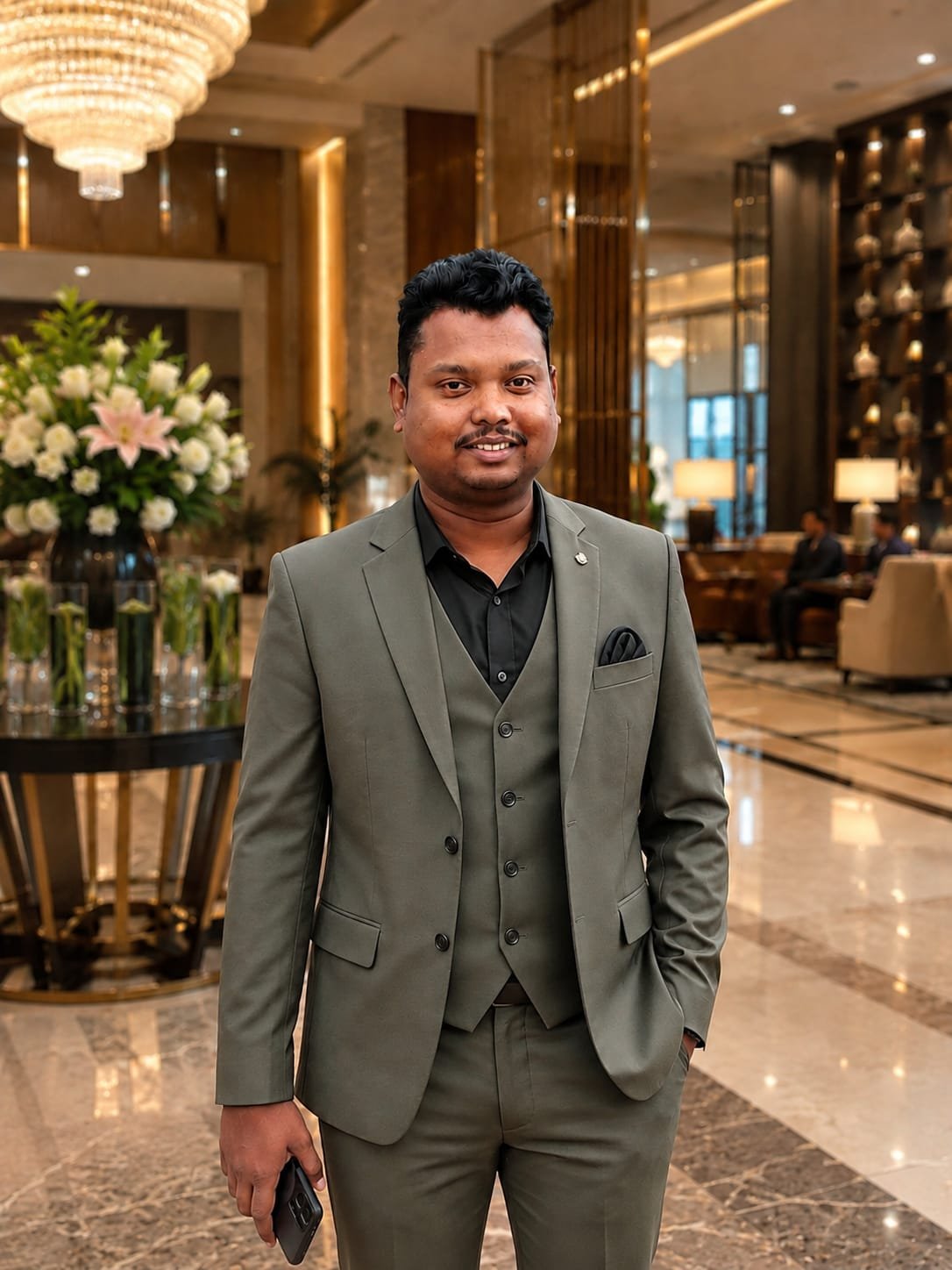 Mr. Prakash Kumar Nag